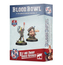 Blood Bowl: Elf and Dwarf Biased Referees Miniatures - Models