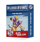 Blood Bowl Elven Union Team Card Pack Miniatures - Rules