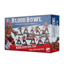 Blood Bowl: Khorne Team Skull - Tribe Slaughterers Miniatures - Models