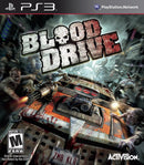 Blood Drive (PS3) Video Games - Games - PS3