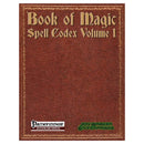 Book of Magic Spell Codex Vol 1 (Pathfinder) RPG - New