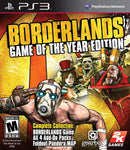 Borderlands [Game of the Year] (PS3) Video Games - Games - PS3