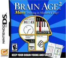 Brain Age 2 Video Games - Games - NDS