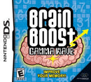 Brain Boost Gamma Wave (NDS) Video Games - Games - NDS
