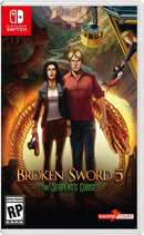 Broken Sword 5: The Serpent's Curse Video Games - Games - Switch