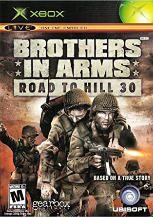 Brothers in Arms Road to Hill 30 (XB) Video Games - Games - XBOX