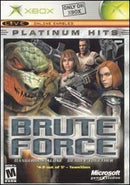 Brute Force [Platinum Hits] (XB) Video Games - Games - XBOX
