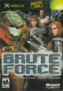 Brute Force (XB) Video Games - Games - XBOX
