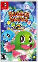 Bubble Bobble 4 Friends Video Games - Games - Switch