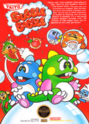 Bubble Bobble (NES) Video Games - Games - NES