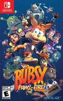 Bubsy: Paws on Fire Video Games - Games - Switch