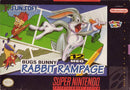 Bugs Bunny Rabbit Rampage (SNES) Video Games - Games - SNES