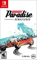 Burnout Paradise Remastered Video Games - Games - Switch