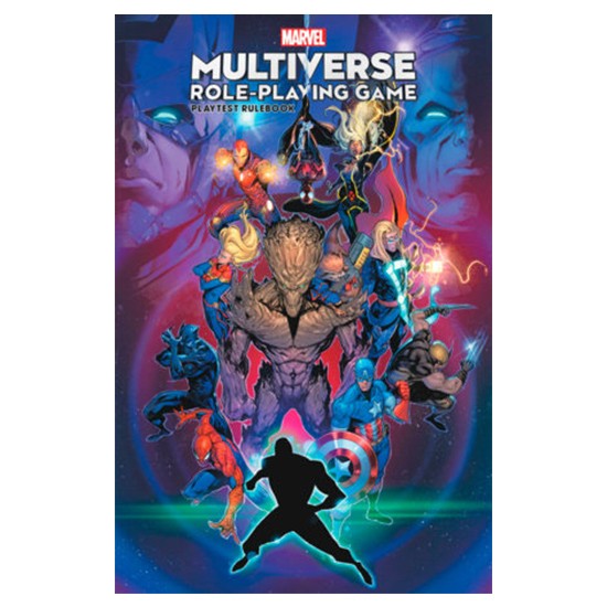 Marvel Multiverse RPG Playtest Rulebook