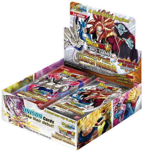 Dragon Ball Super: Rise of the Unison Warrior 2nd Edition Booster Box