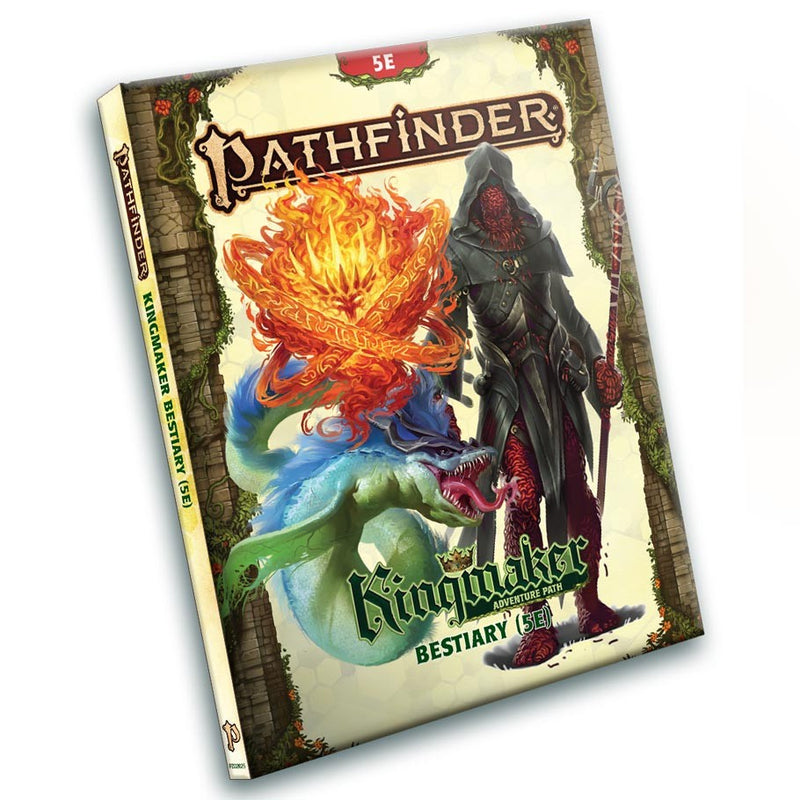 Pathfinder 5e Kingmaker Bestiary