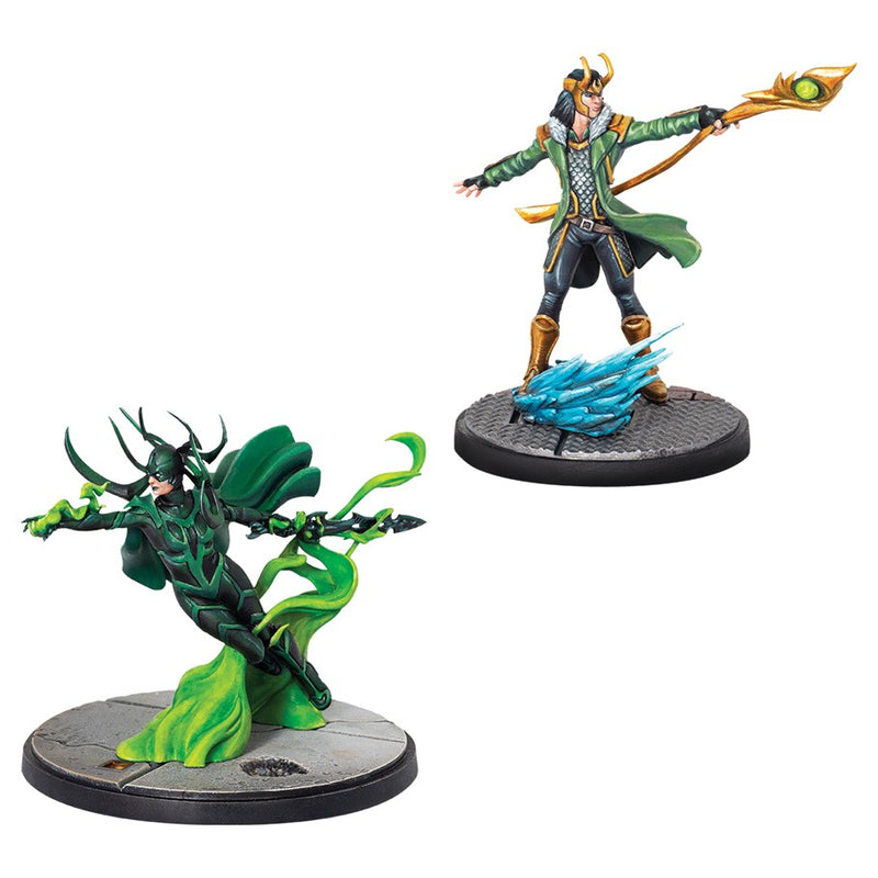 Marvel Crisis Protocol  Loki and Hela Character Pack