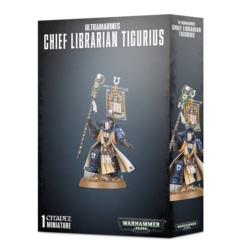 Warhammer 40K Ultramaries Chief Librarian Tigurius