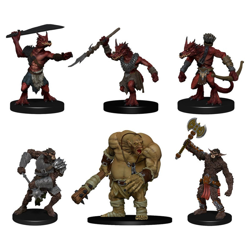 D&D Icons of the Realm: Monster Pack - Cave Defenders