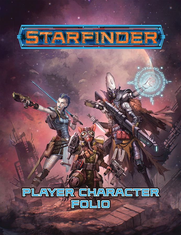 Starfinder RPG: Starfinder Player Character Folio