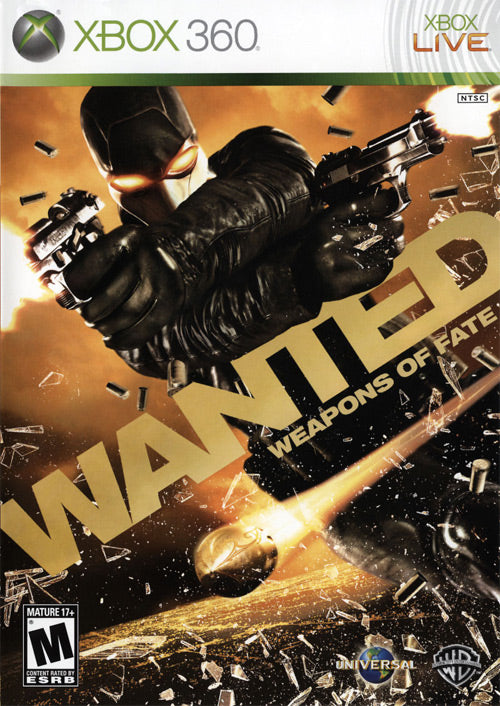 Wanted: Weapons of Fate (360)