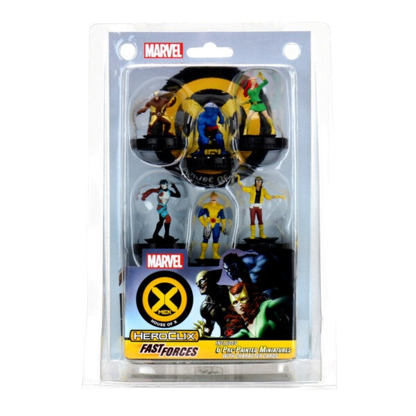 Marvel HeroClix: X-Men House of X Fast Forces