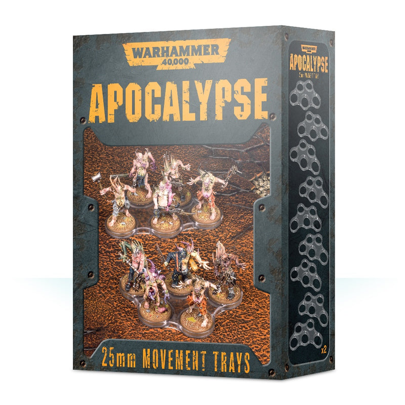 Warhammer: Apocalypse 25mm Movement Trays