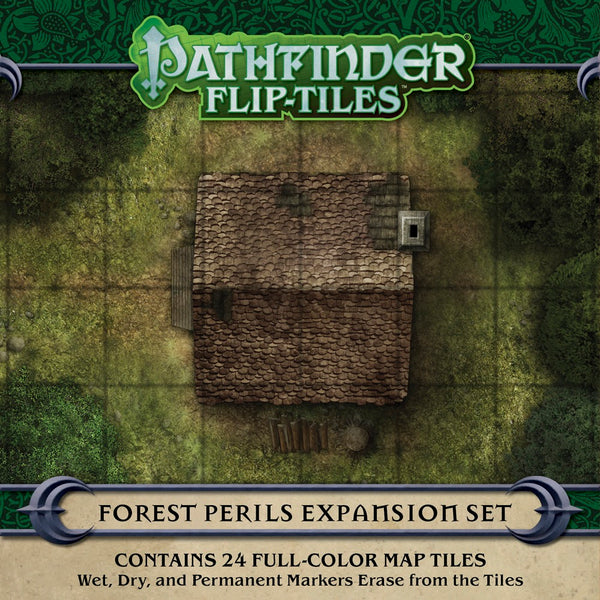 Pathfinder Flip-Tiles: Forest Perils Expansion Set - Retrofix Games