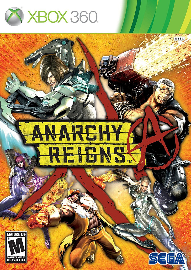 Anarchy Reigns (360)