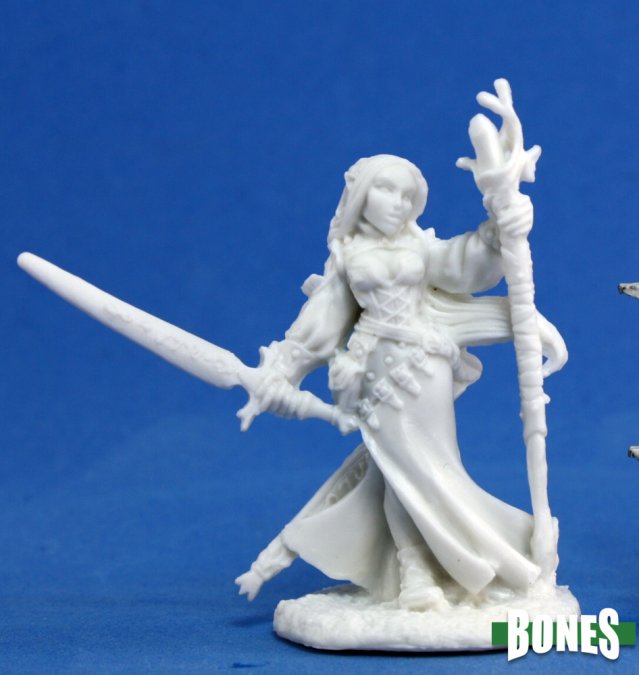 Reaper Bones: Lysette, Elf Wizard 77076