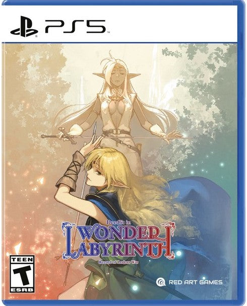 Record of Lodoss War Deedlit in Wonder Labyrinth (PS5)