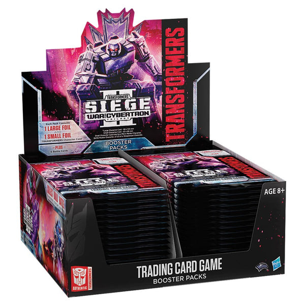 Transformers TCG: War for Cybertron Siege 2 Booster Box