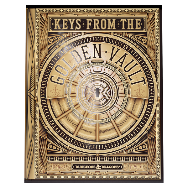 D&D 5th Ed Keys from the Golden Vault Alternate Art Cover