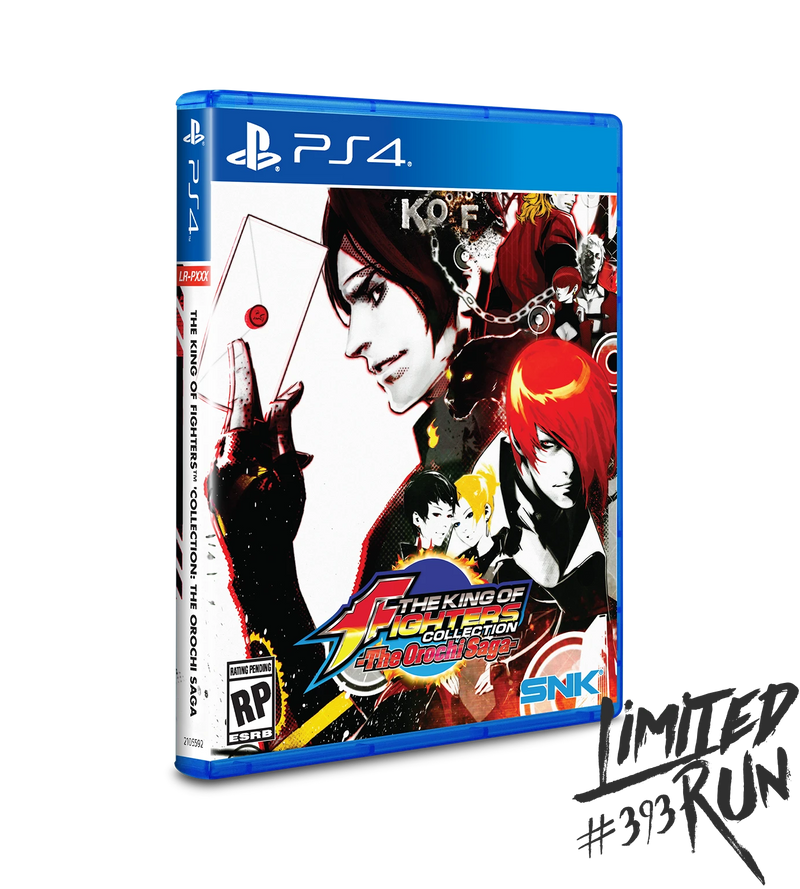King Of Fighters Collection: The Orochi Saga (PS4)