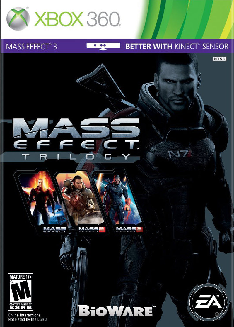 Mass Effect Trilogy (360)