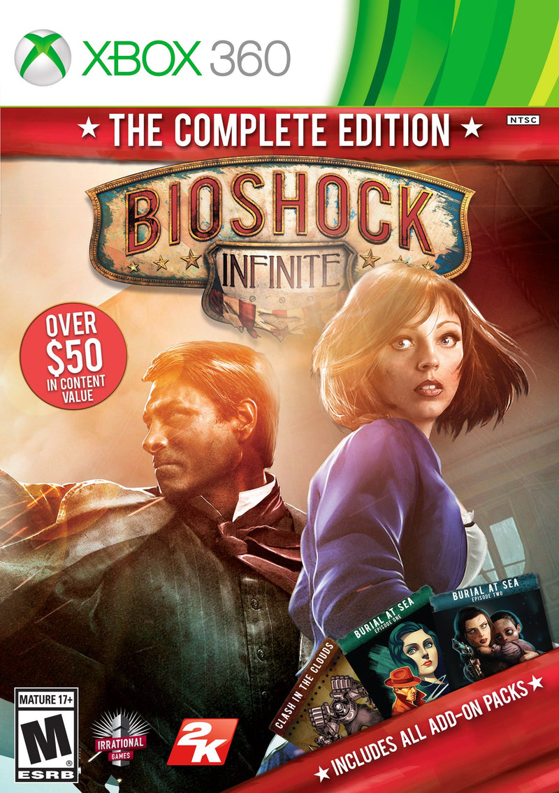 BioShock Infinite: The Complete Edition (360)