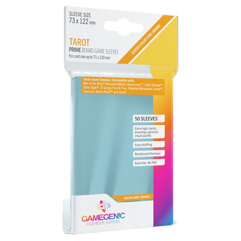 Gamegenic Prime Board Game Sleeves: Tarot