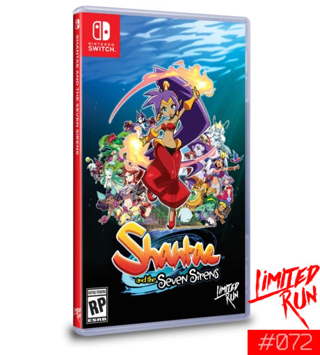 Shantae and the Seven Sirens (SWI)