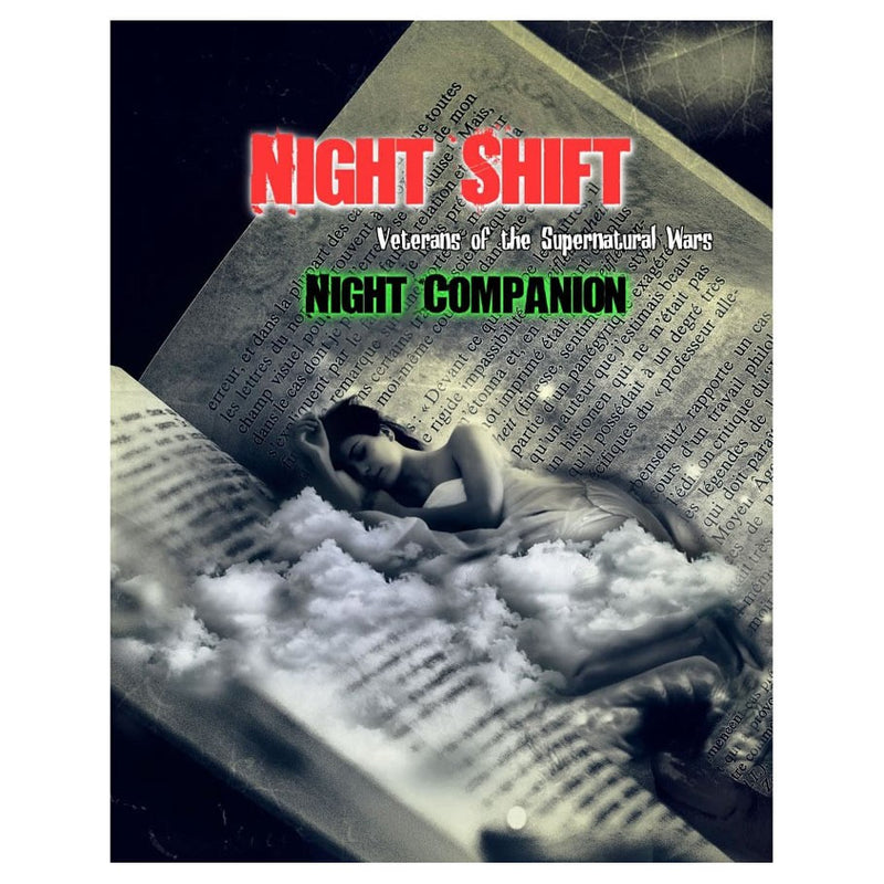 Night Shift Veterans of the Supernatural Wars Night Companion