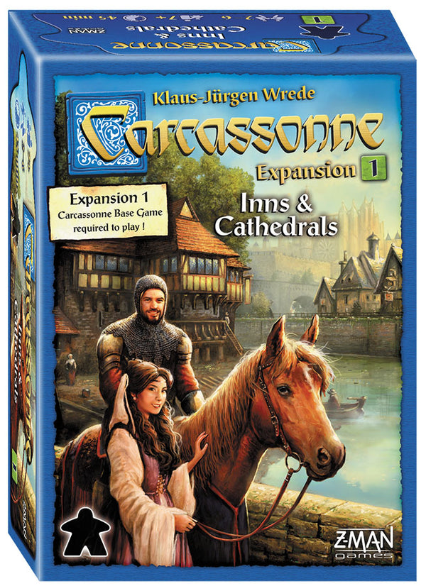 Carcassonne: Inns and Cathedrals Expansion