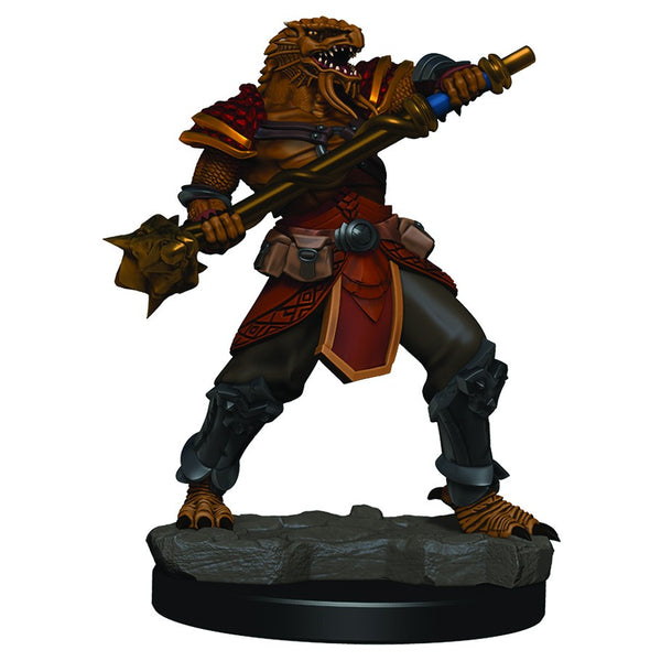 D&D Icons of the Realm Premium Figures Dragonborn Male Fighter
