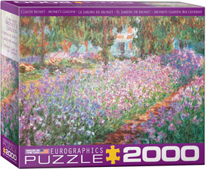 Puzzle: Monet's Garden by Claude Monet