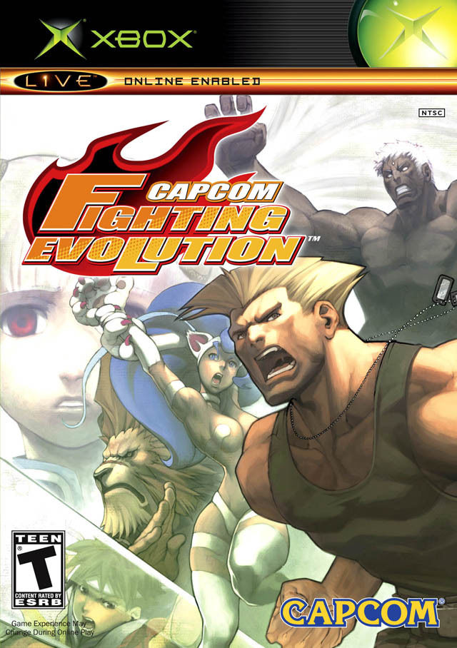 Capcom Fighting Evolution (XB)