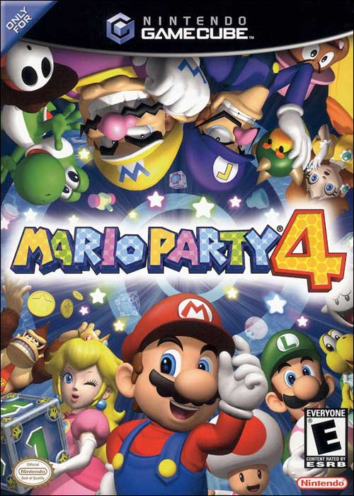 Mario Party 4 (GC)