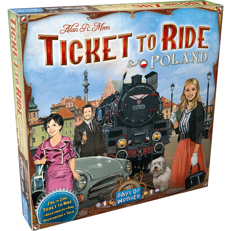 Ticket to Ride Map Collection Poland