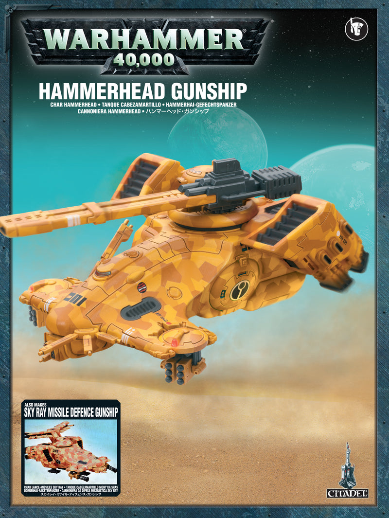 Warhammer 40K Hammerhead Sky Ray Gunship