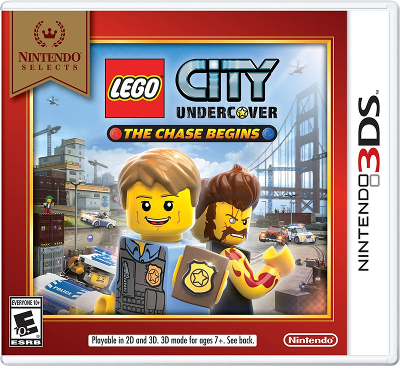Lego City Undercover: The Chase Begins