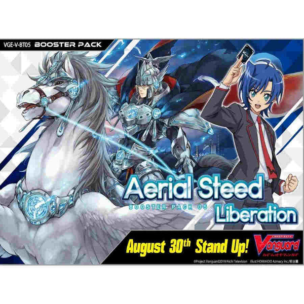 Cardfight Vanguard: V - Aerial Steed Liberation Booster Pack