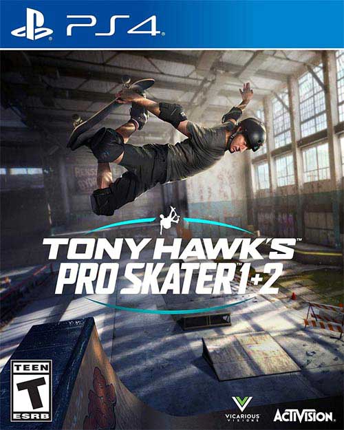Tony Hawk Pro Skater 1 + 2 (PS4)