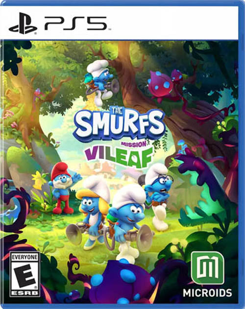 The Smurfs Mission Vileaf Standard Edition (PS5)